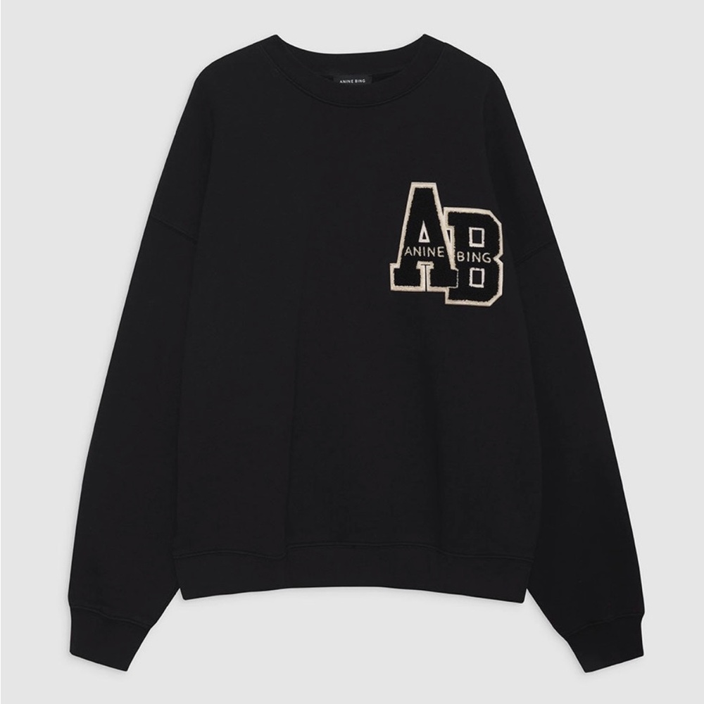 Anine Bing Miles Oversized Sweatshirt